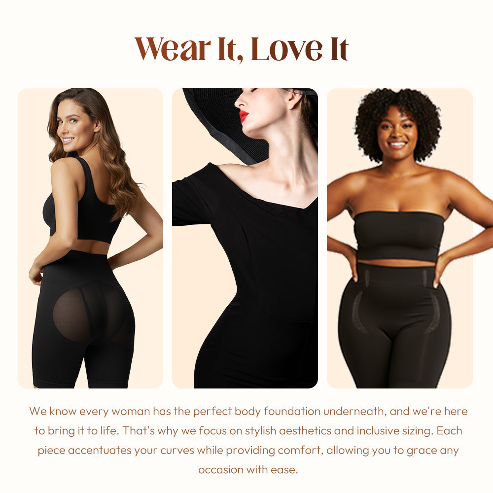 ✨High-Waisted Butt-Lifting Shaping Shorts ✨Instant curves, lasting confidence! 🍑