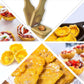 Press Tostones & Cups Instantly! 2-in-1 Bamboo Plantain Press