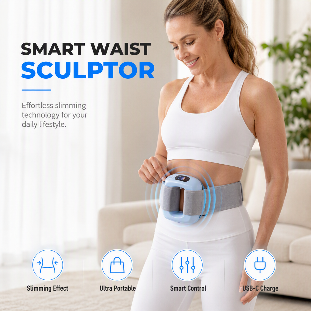 💪 LIMITED‑TIME 50% OFF! ✨ Multifunctional Full‑Body Fascia Ring – Muscle‑Relief, Portable, Multi‑zone Massage 🧘