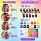 Hair Chalk – 12 Shades, Zero Commitment