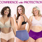 High-Waist Cotton Leak-Proof Panties – All-Day Dry & Odor-Free