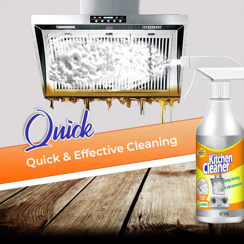 🔥Last Day Promotion 49% OFF🔥-🏠Kitchen Foam Cleaner