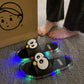 GlowDuck Slides👣Cute slippers with cartoon motifs that glow