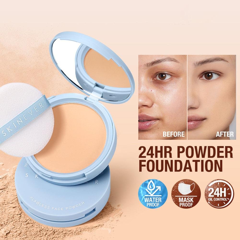 ✨ 50% OFF NOW! 🔥 Matte Pressed Powder – Oil Control, Waterproof
