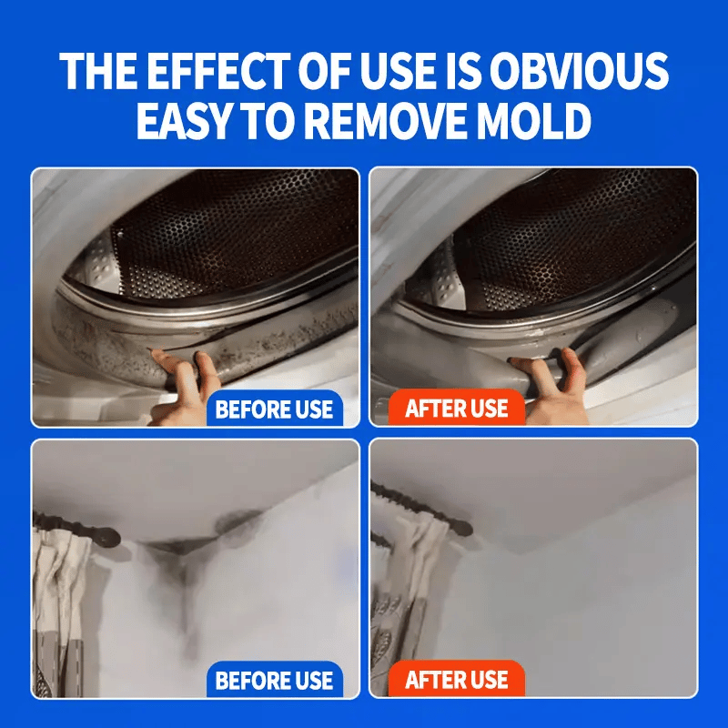Erase Mould Instantly! Long-Lasting Prevention Spray