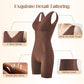 Thoughtful Rear-Removal Design✅Tummy Tuck & Hip Lift Traceless One-piece Shapewear