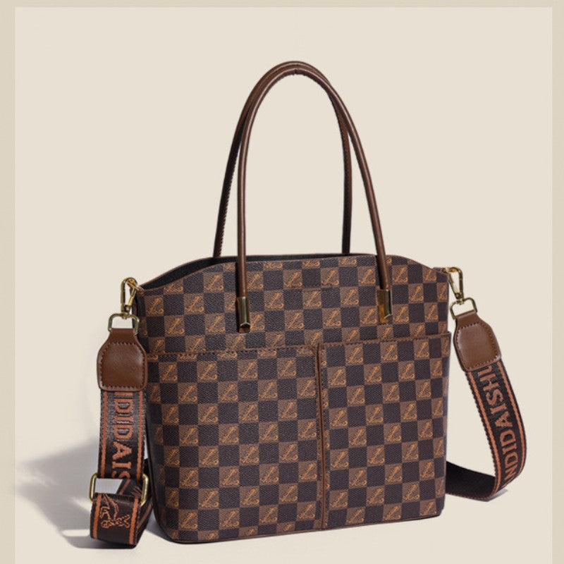 🌹Gift for Women🎁Versatile Printed Crossbody Tote Bag Set