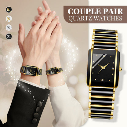 Add Modern Style Instantly! Fashion Square Quartz Watch