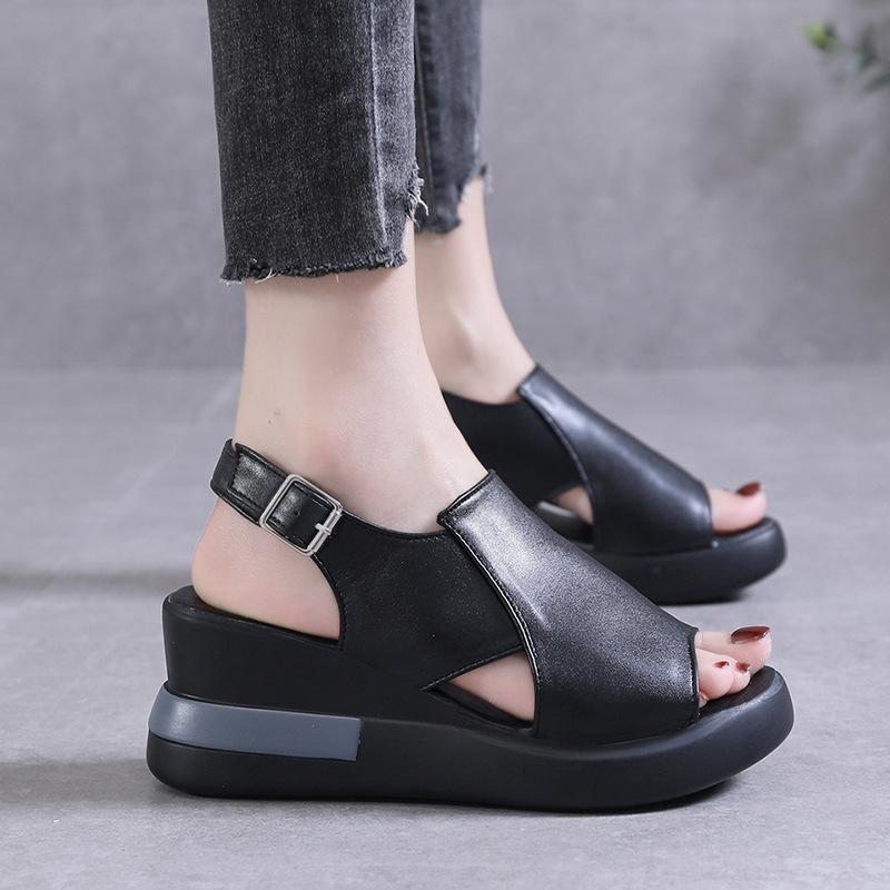 Ladies Fashion Platform Wedge Orthopedic Sandal🔥BUY 2 FREE SHIPPING🔥