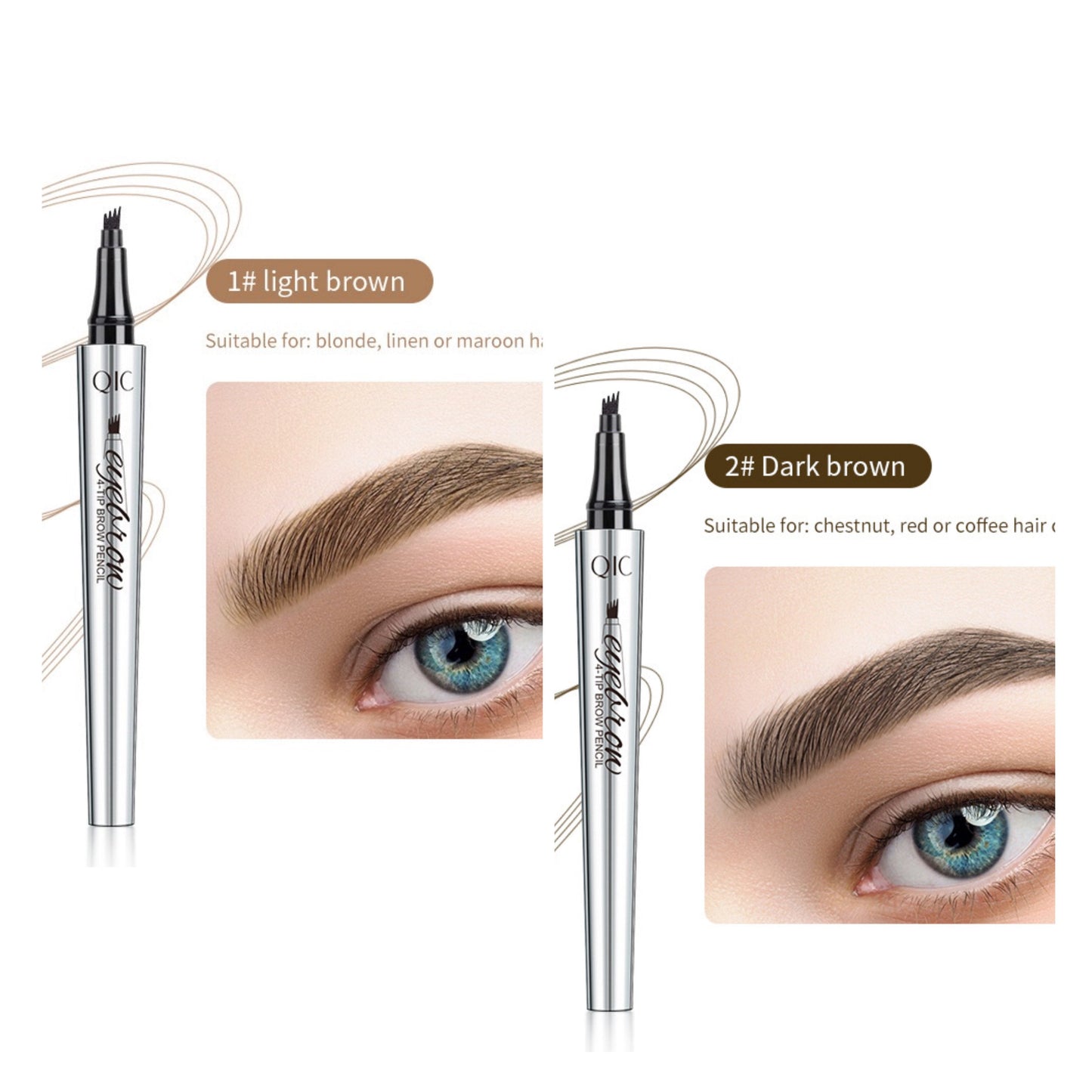 🔥3D Waterproof Eyebrow Pencil