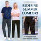 Ultra-Stretch Quick-Dry Pants – Unisex & All-Day Performance Fit