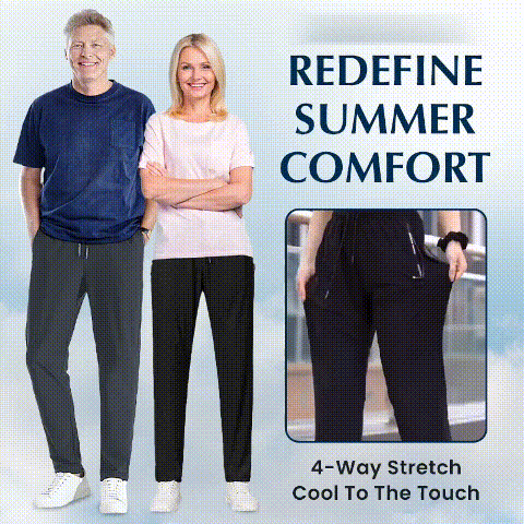 Ultra-Stretch Quick-Dry Pants – Unisex & All-Day Performance Fit
