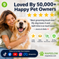 🧴 Pet Bath Brush – Grooming Tool 🐾
