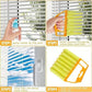 Clean Blinds Instantly! 7-Finger Blind Cleaning Brush