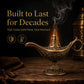 Add Magic Instantly! No-Ash Retro Alloy Incense Burner