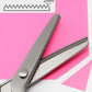 Serrated Sewing Scissors – Sharp, No Fray