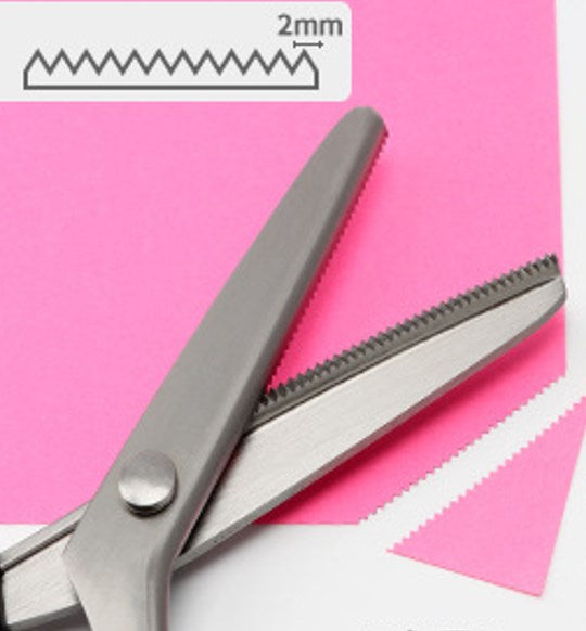 Serrated Sewing Scissors – Sharp, No Fray
