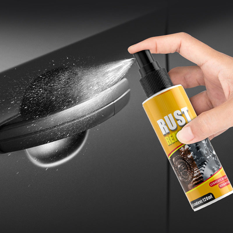 Remove Rust Instantly! No-Scrub Mild Metal Spray
