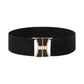 Women's Vintage Gold Buckle Belt