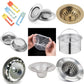 Stop Sink Clogs Instantly! Disposable Mesh Drain Filter Bags