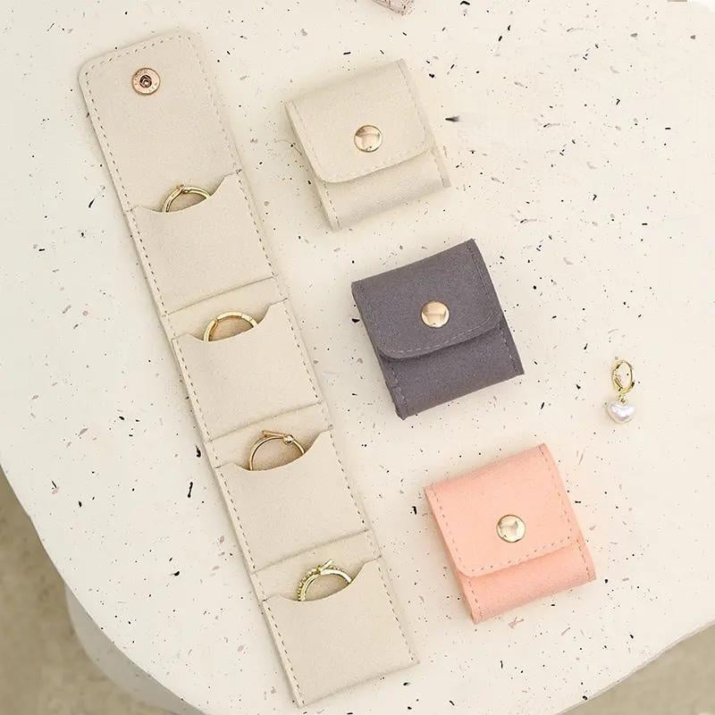 🔥BUY MORE SAVE MORE🌸Portable Compartment Jewelry Storage Bag📿