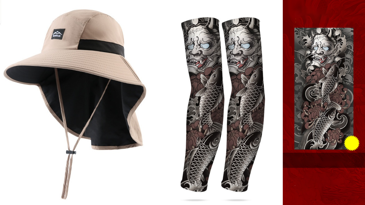 Sun-Protective & Breathable Tattoo Cooling Sleeve