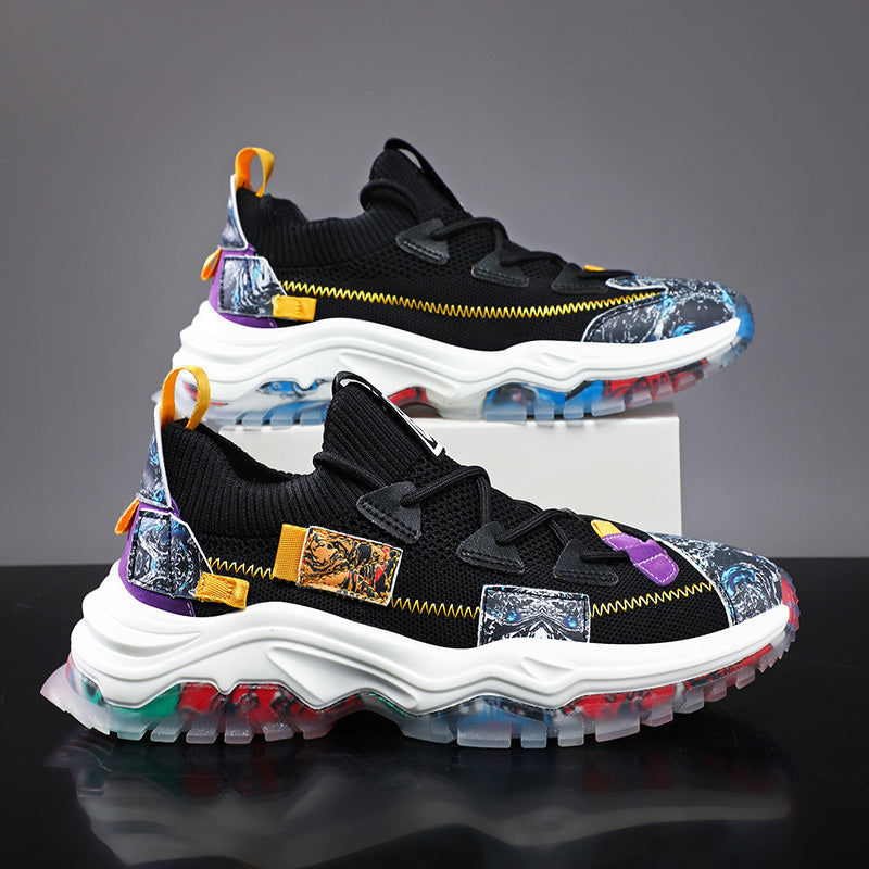 SLEEK VIBRANT SNEAKER
