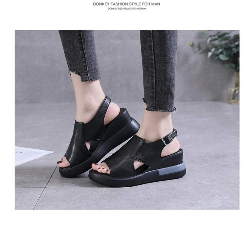Ladies Fashion Platform Wedge Orthopedic Sandal🔥BUY 2 FREE SHIPPING🔥