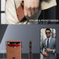 RFID Slim Pop-Up Wallet – AirTag Ready & Magnetic Close