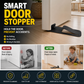 Hold Doors Open Instantly! No-Drill Foot-Operated Door Stopper