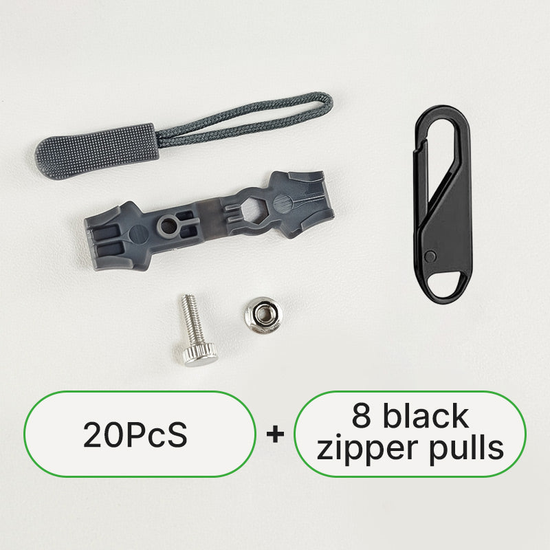 🔧🧳 Easy Installation Zipper Repair Kit – Durable Construction, Smooth Operation & Wide Compatibility for Clothing/Luggage!