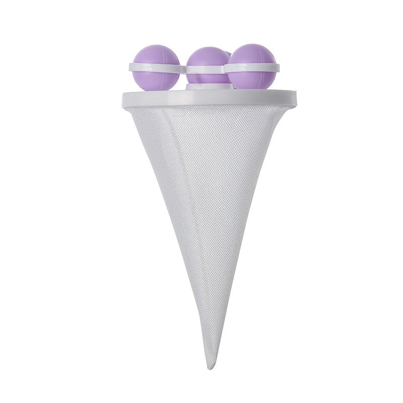 Catch Hair In Laundry Instantly! Floating Lint Filter Mesh Bag