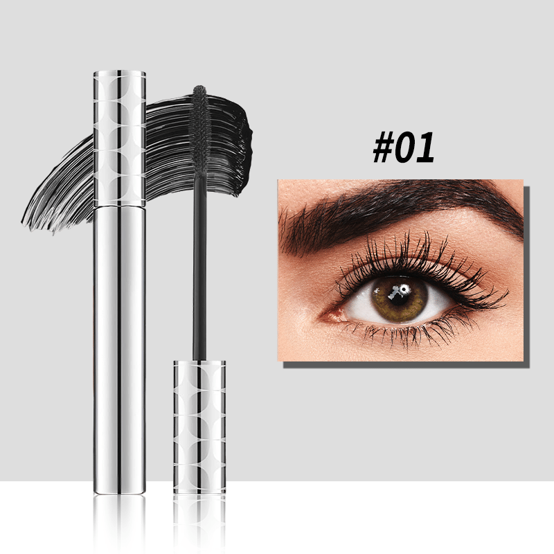 💜All-Day Beautiful Lashes, Smudge-Proof! Waterproof Fiber Mascara for Natural Volume.