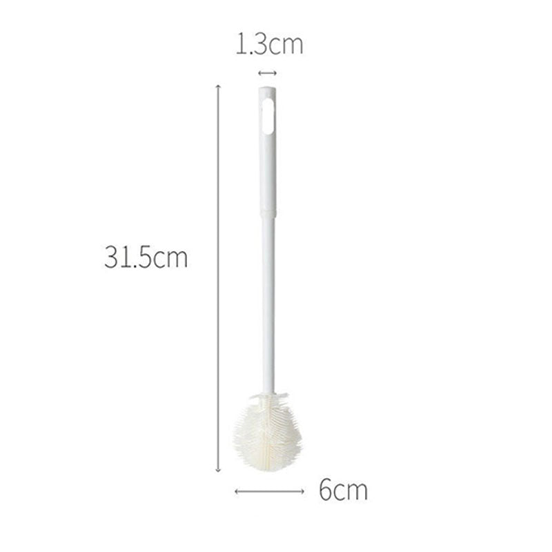 Scrub Deep Cups Instantly! No-Strain 3-in-1 Long-Handle Brush