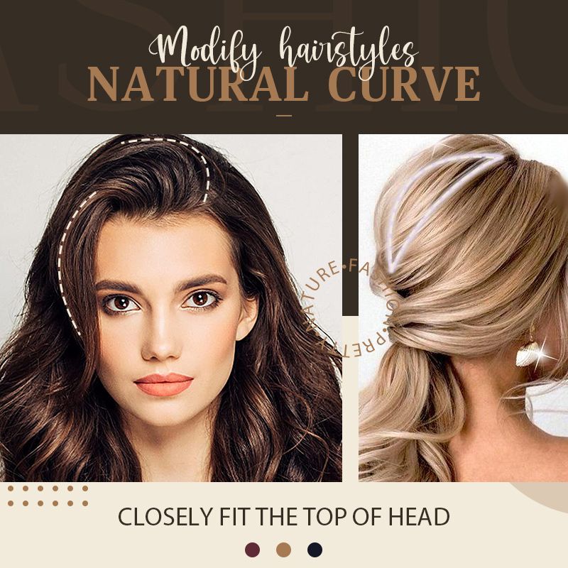 Lift Flat Hair Instantly! Invisible No-Slip Volume Clips