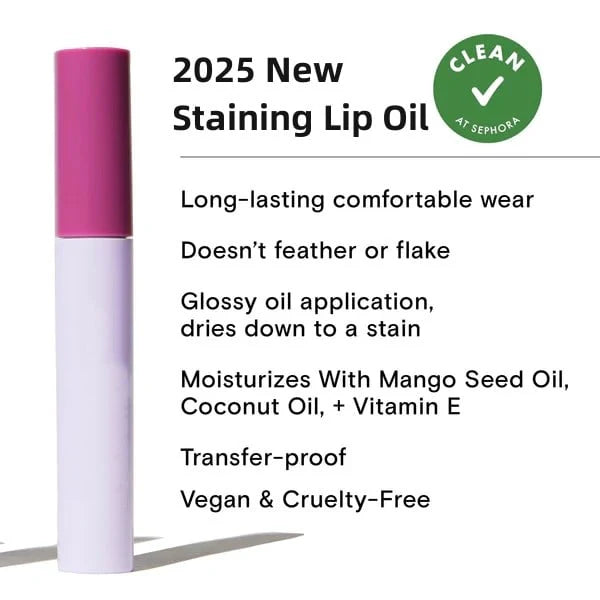 💗While supplies last - Buy 1 get 1 free💗Lip tint lip oil (non-sticky | non-fading | 24-hour lasting👄)