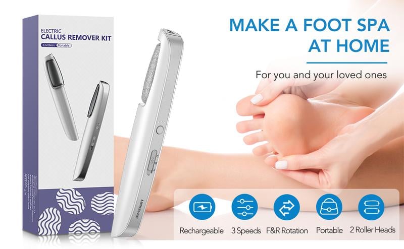 🔥LAST DAY SALE 49% OFF🔥Electric Feet Callus Remover⚡