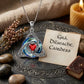 Wear Sacred Love Instantly! No-Tarnish Celtic Birthstone Necklace