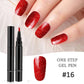 3-in-1 Gel Nail Pen – One Step, No Base or Top Coat Needed