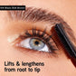 💜All-Day Beautiful Lashes, Smudge-Proof! Waterproof Fiber Mascara for Natural Volume.