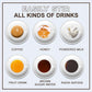 Mix Any Drink Instantly! Self-Stirring Stainless Steel Mug