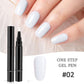 3-in-1 Gel Nail Pen – One Step, No Base or Top Coat Needed