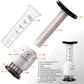 Flavor Meat Instantly! 3-Needle Stainless Steel Marinade Injector