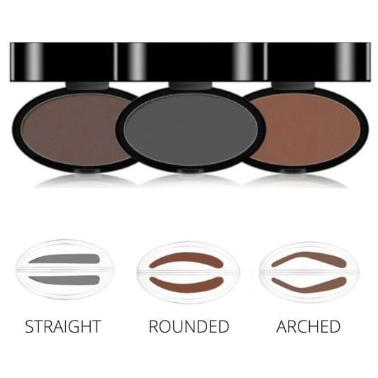 Deluxe BrowPro Stamp Set – Waterproof & 24H Wear Definition