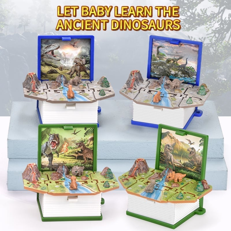 🎅BUY 1 GET 1 FREE🎄Mini 3D Folding Book🔥Best Gift