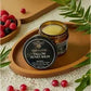 Organic Grass-Fed Beef Tallow Balm with Raw Honey - Handmade All-Natural Moisturizer for Soft, Smooth, Radiant Skin