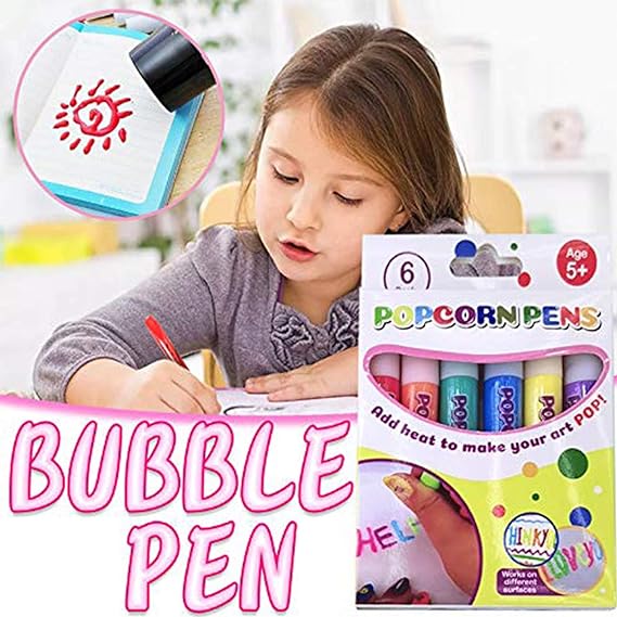 💥LAST DAY 50% OFF!🎁🔮Magic Pen – DIY Bubble Popcorn Drawing Pens