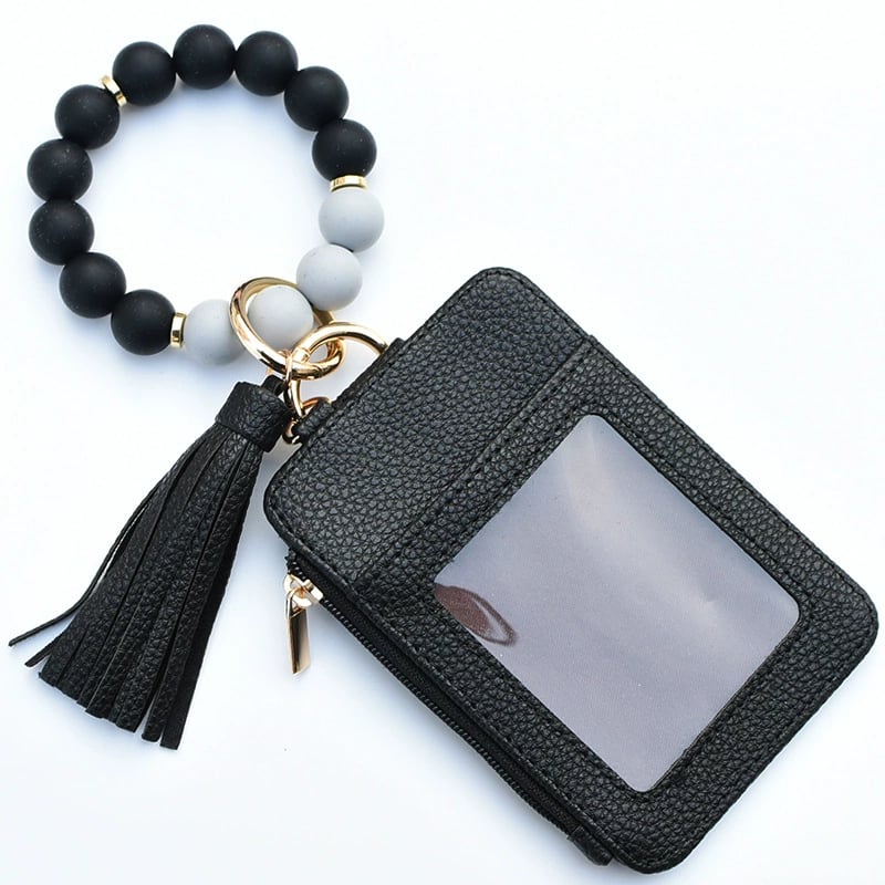 🔑 60% OFF! ✨ BOHO BEADED KEYCHAIN - Colorful Tassel & Ethnic Pattern, Durable Metal Accessory for Keys and Bags, Perfect Gift for Friends and Family 🎁🌟