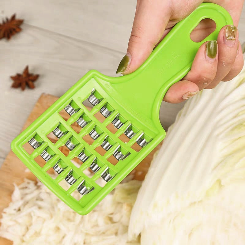 Household cabbage shredder
