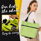 Lighten Your Load Instantly! Foldable 2-in-1 Shopping Trolley Bag